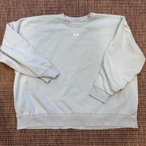 Under Armour Light Blue Crewneck Sweatshirt